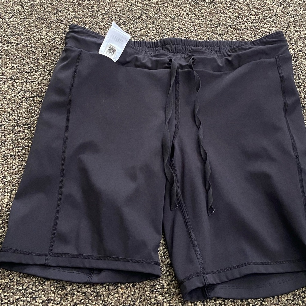 adidas Navy 2-in-1 Active Skort with Compression Shorts, size:M - Picture 10 of 12